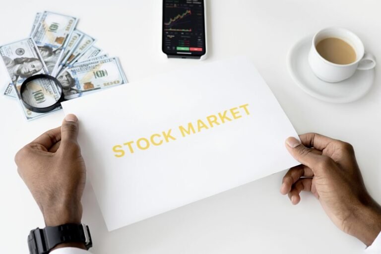 begin stock market trading