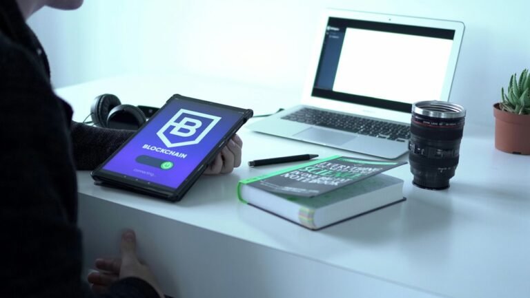 secure website using blockchain
