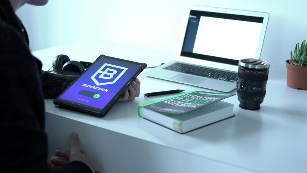 secure website using blockchain